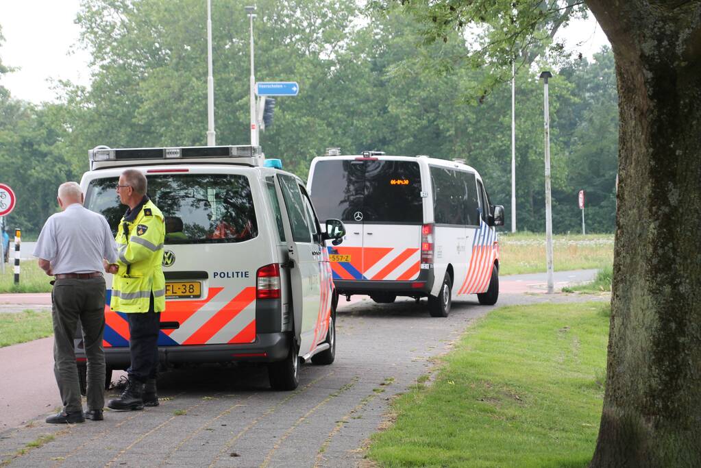 Veel politie voor demonstratie Black Lives Matters