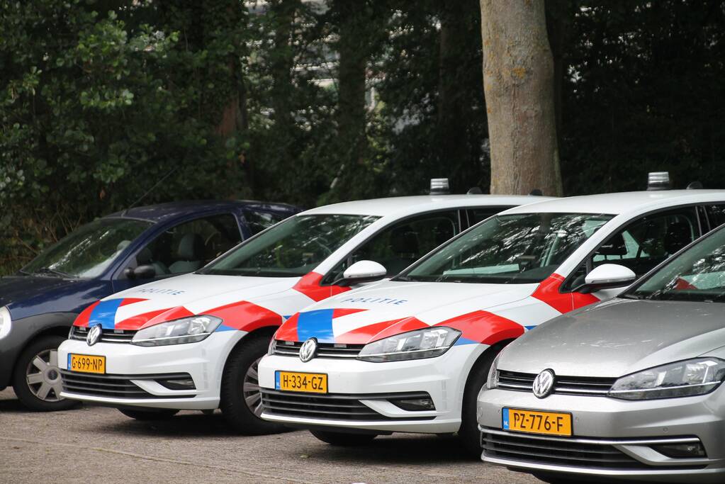 Veel politie voor demonstratie Black Lives Matters