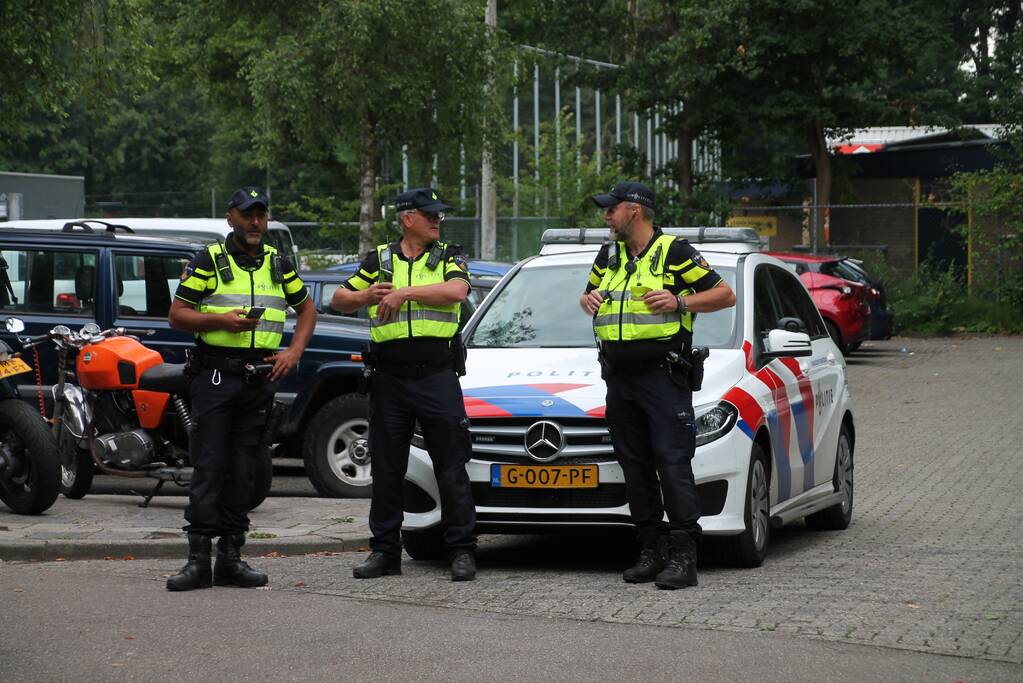 Veel politie voor demonstratie Black Lives Matters