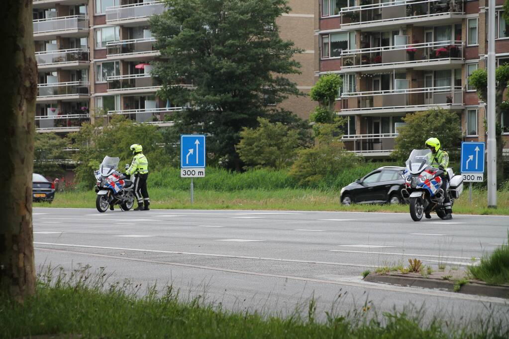 Veel politie voor demonstratie Black Lives Matters