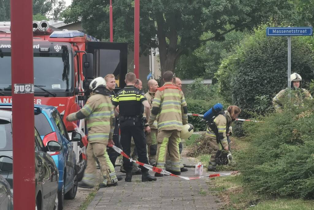 Klusser veroorzaakt gaslekkage