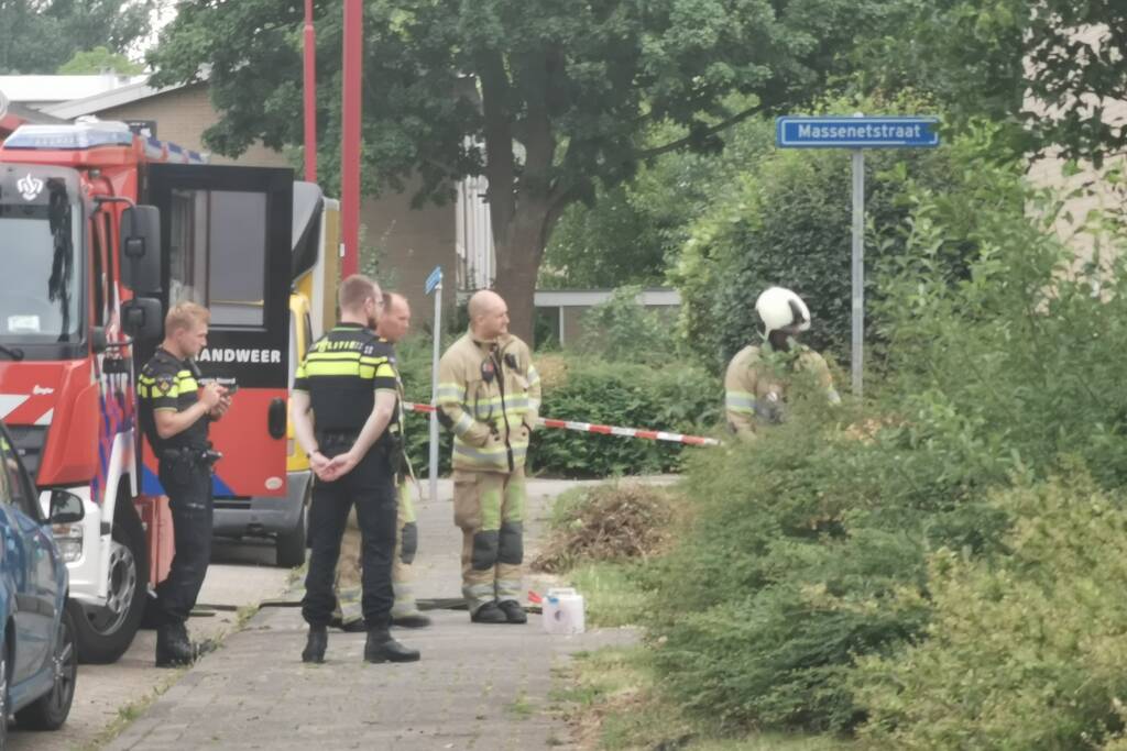 Klusser veroorzaakt gaslekkage