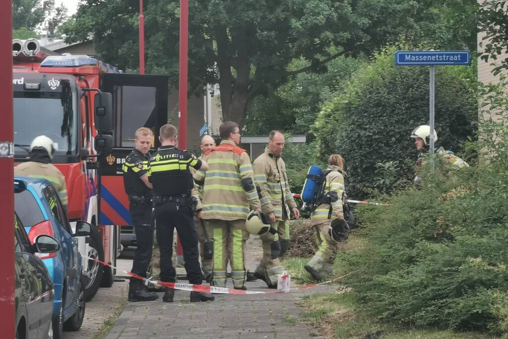 Klusser veroorzaakt gaslekkage