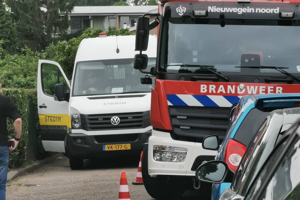 Klusser veroorzaakt gaslekkage