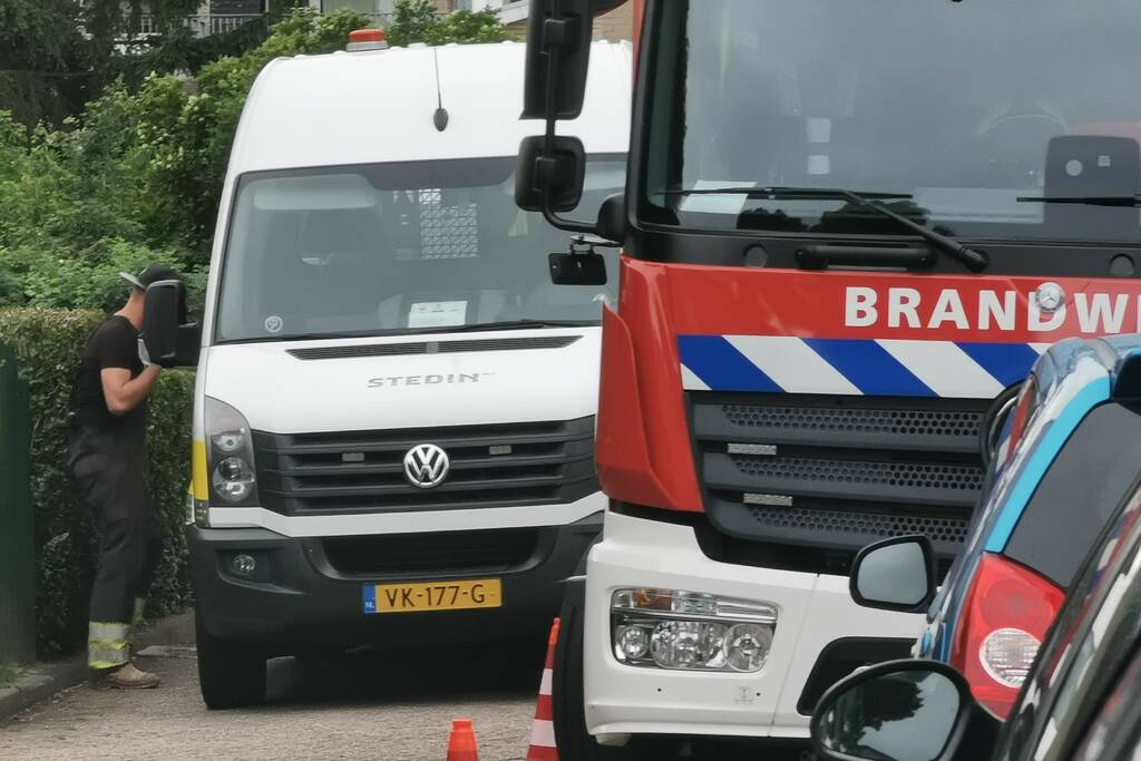 Klusser veroorzaakt gaslekkage