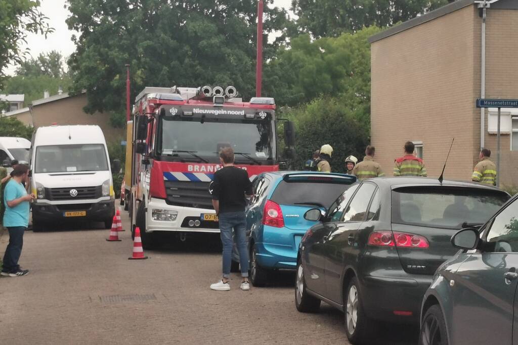 Klusser veroorzaakt gaslekkage