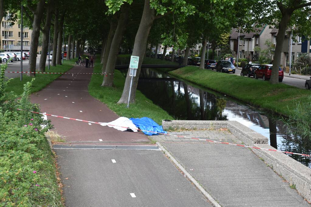 Te water geraakte persoon overleden in Prins Alexander