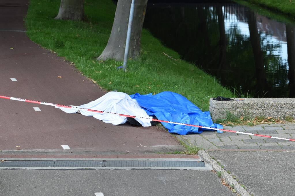 Te water geraakte persoon overleden in Prins Alexander