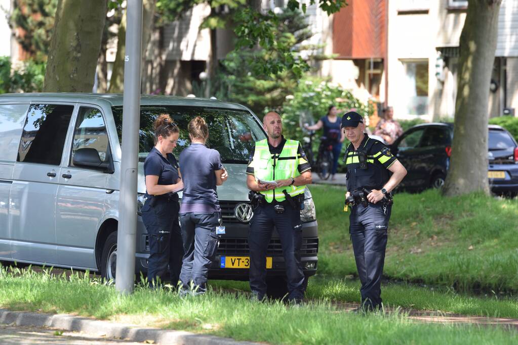 Te water geraakte persoon overleden in Prins Alexander