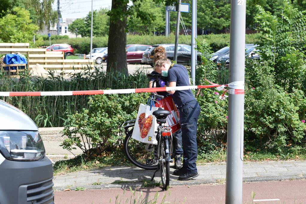 Te water geraakte persoon overleden in Prins Alexander