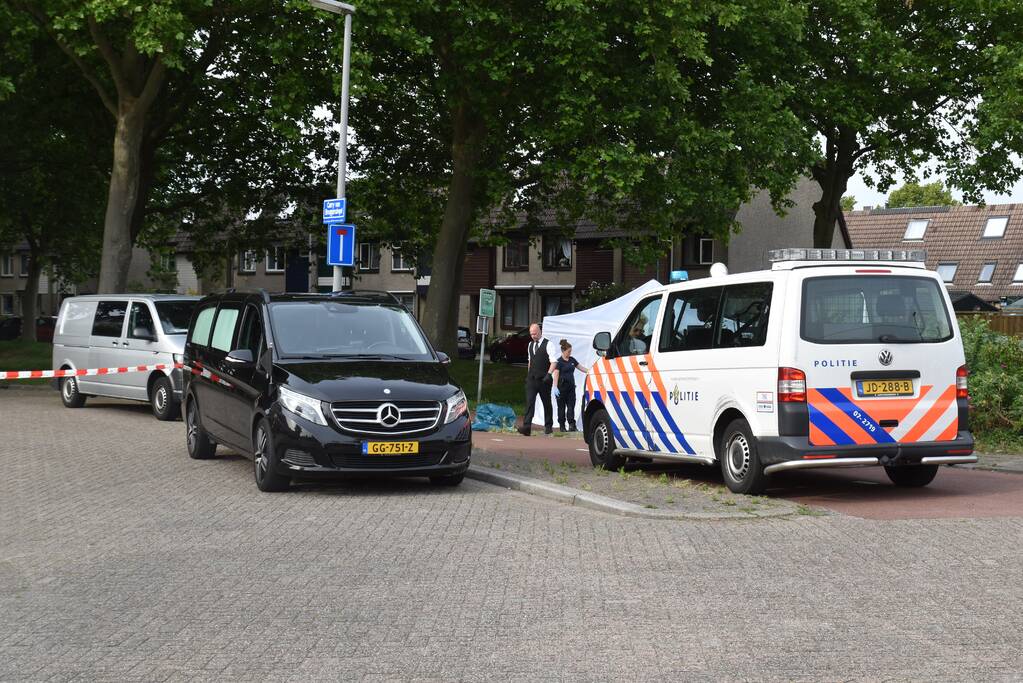 Te water geraakte persoon overleden in Prins Alexander