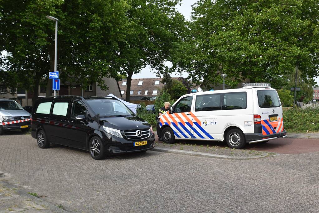 Te water geraakte persoon overleden in Prins Alexander