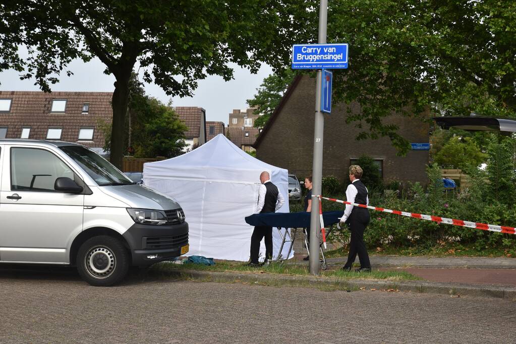 Te water geraakte persoon overleden in Prins Alexander