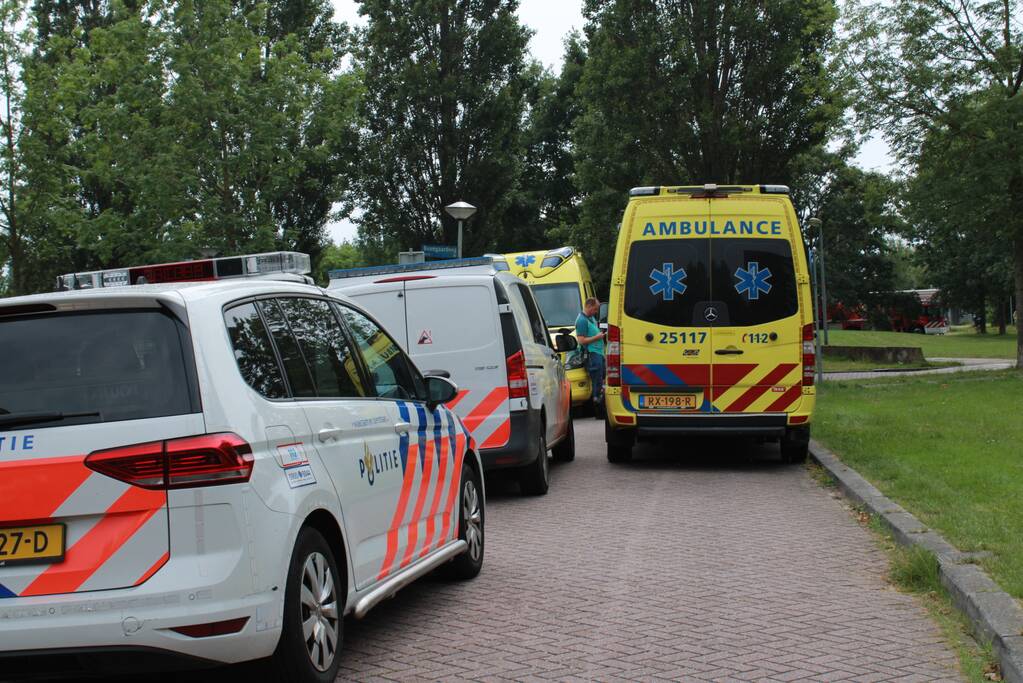 Grote inzet bij incident flatwoning