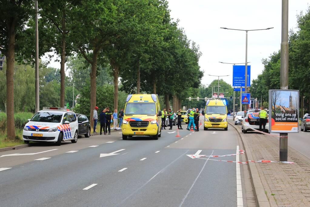Zwaargewonde bij ernstig steekincident