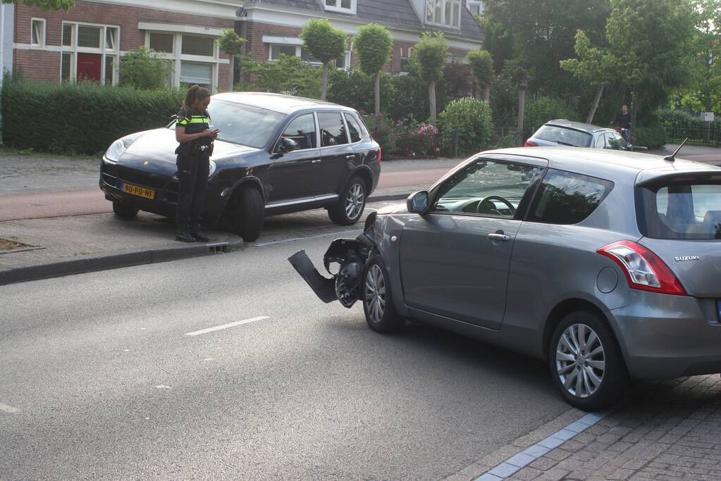 Flinke schade na aanrijding