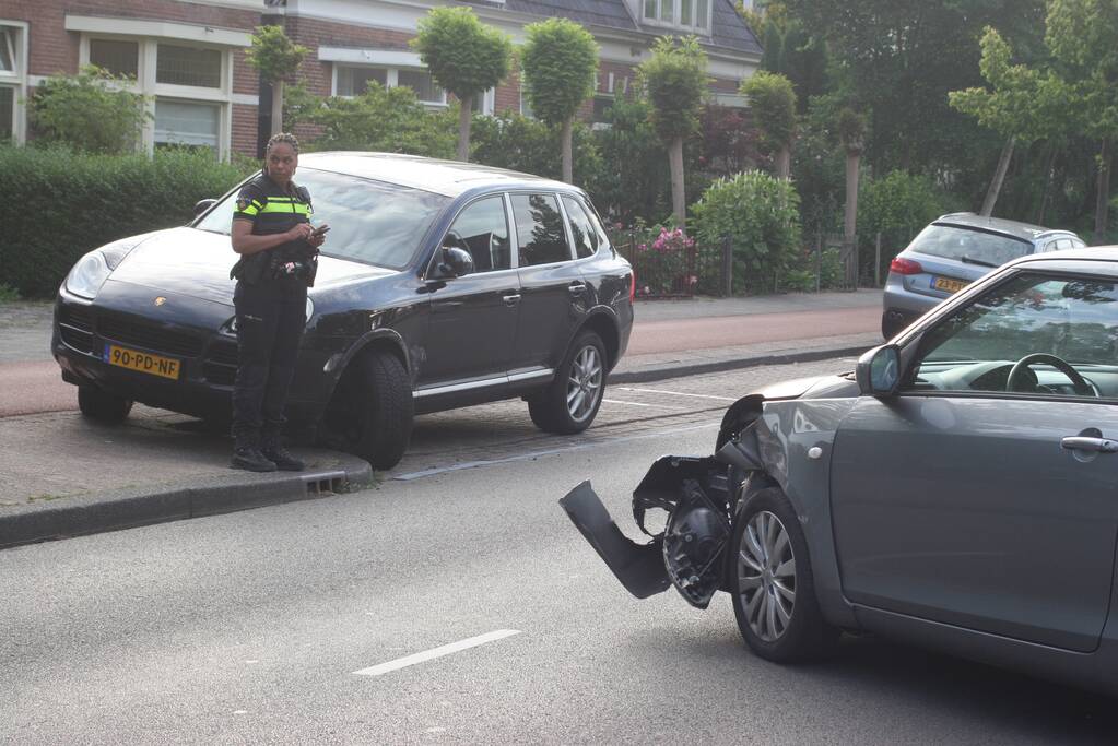 Flinke schade na aanrijding