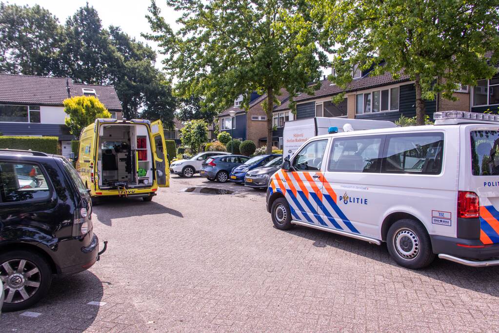 Kindje van verdrinkingsdood gered