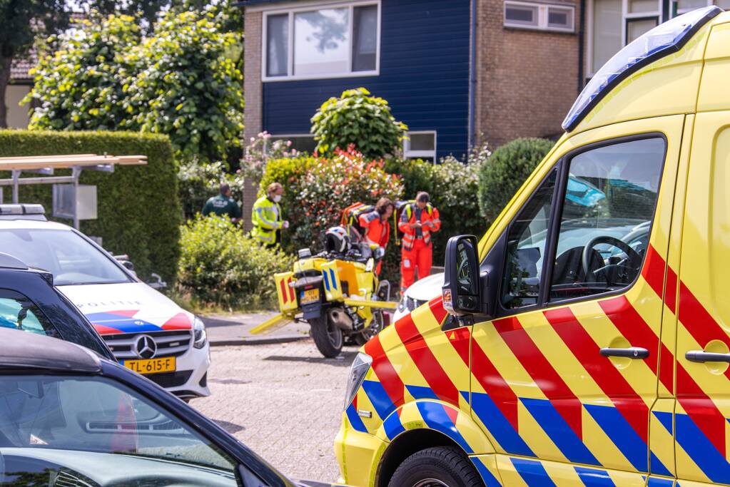 Kindje van verdrinkingsdood gered