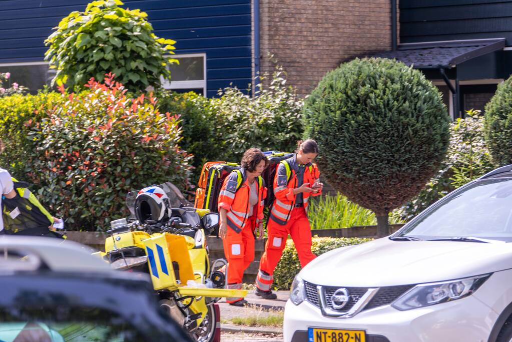 Kindje van verdrinkingsdood gered