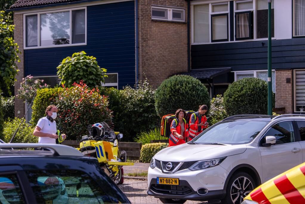 Kindje van verdrinkingsdood gered