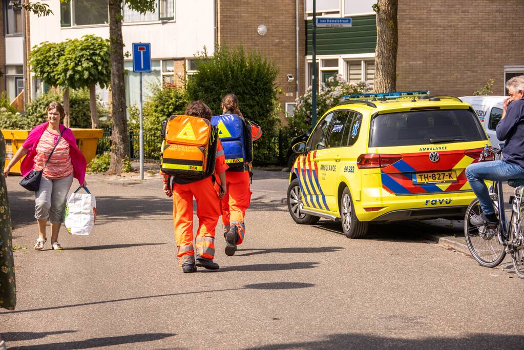 Kindje van verdrinkingsdood gered