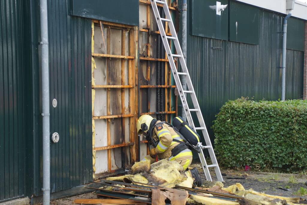 Voetbalvereniging getroffen door brand