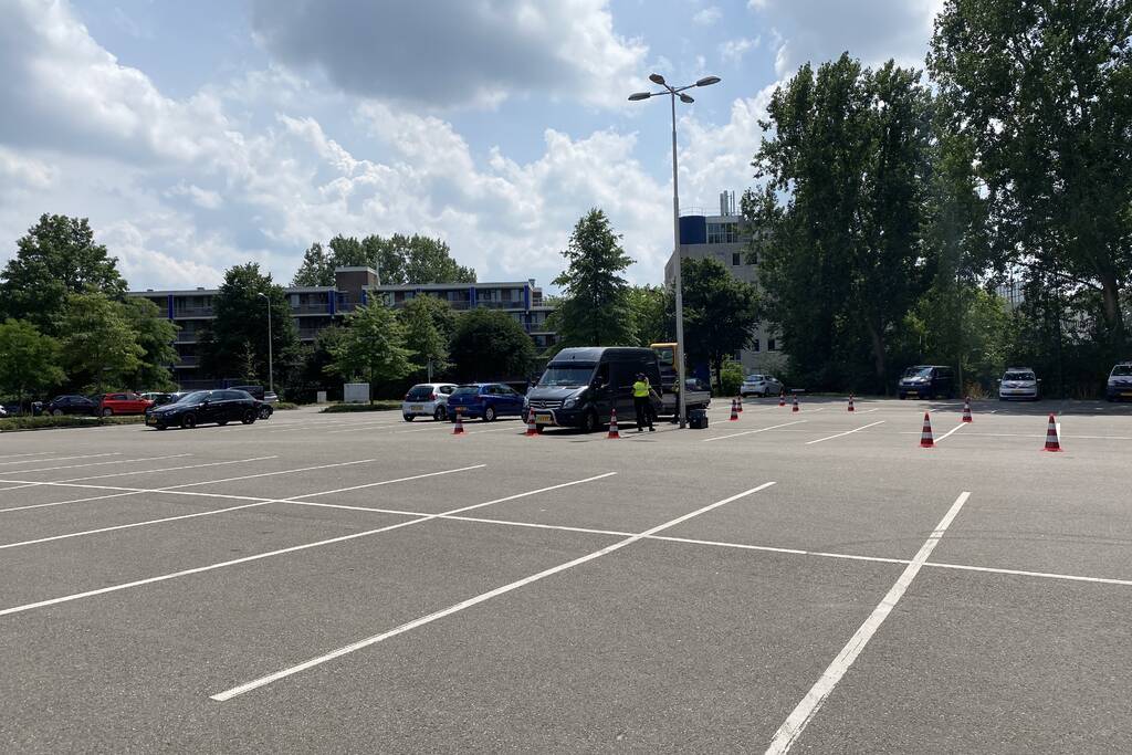 Politie houdt algehele voertuigencontrole