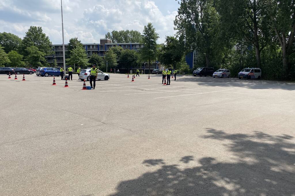 Politie houdt algehele voertuigencontrole