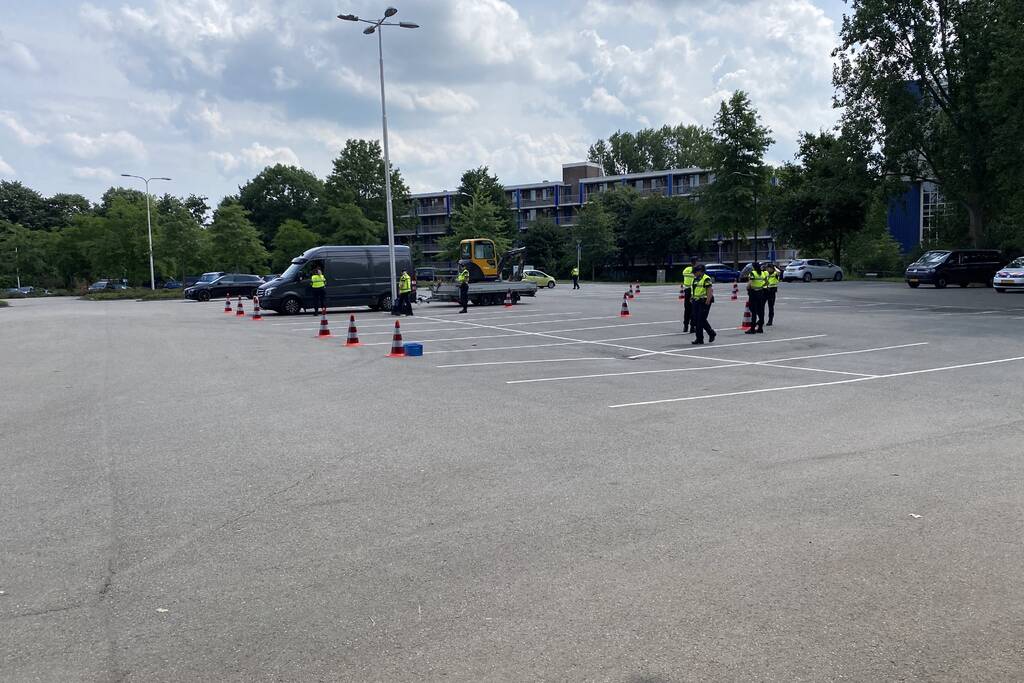 Politie houdt algehele voertuigencontrole