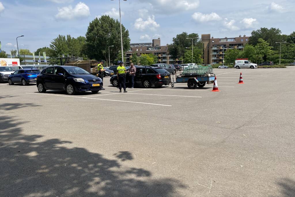 Politie houdt algehele voertuigencontrole