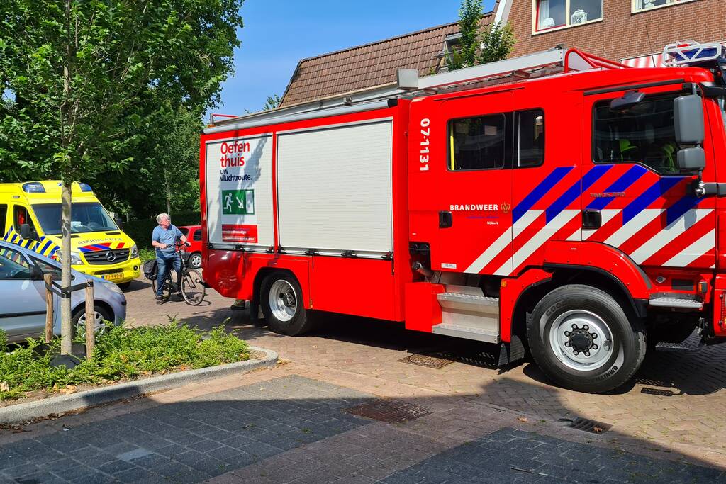 Onderzoek na vreemde lucht in woning