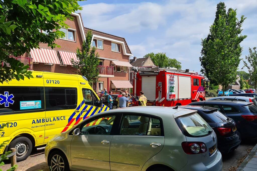 Onderzoek na vreemde lucht in woning