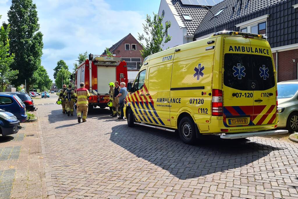 Onderzoek na vreemde lucht in woning