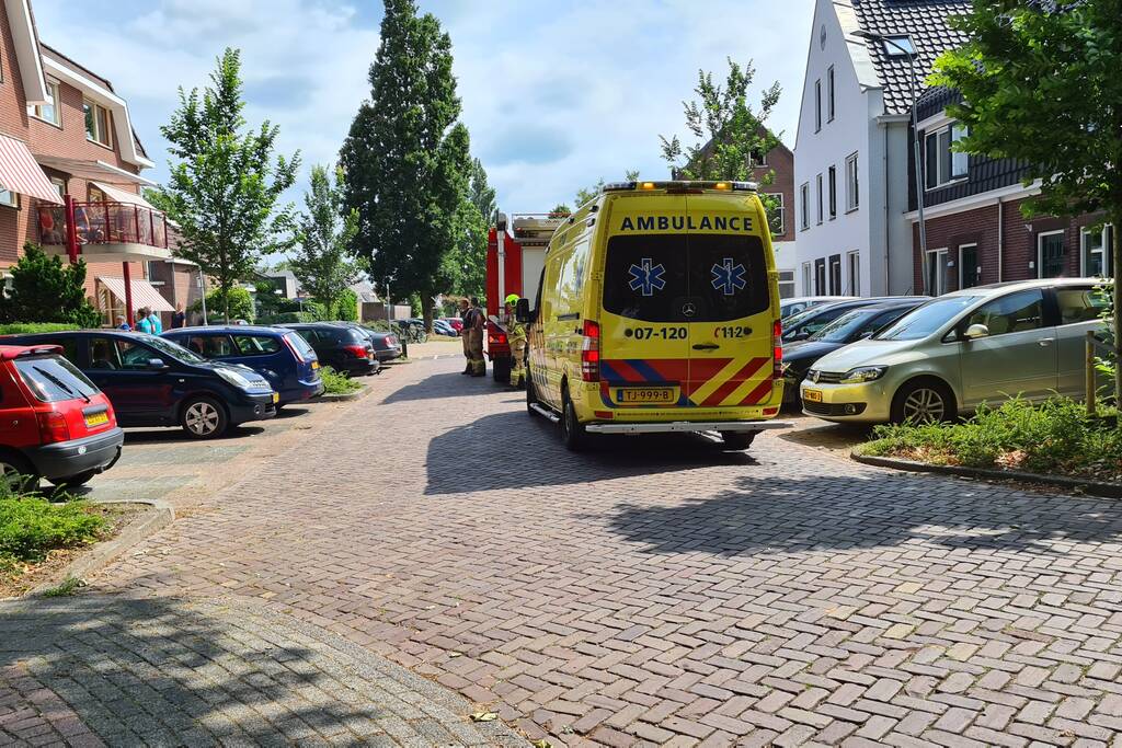 Onderzoek na vreemde lucht in woning