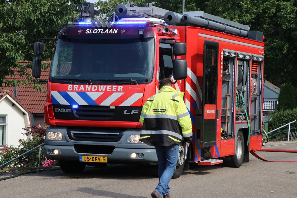 Gewonden bij brand in keuken van woning