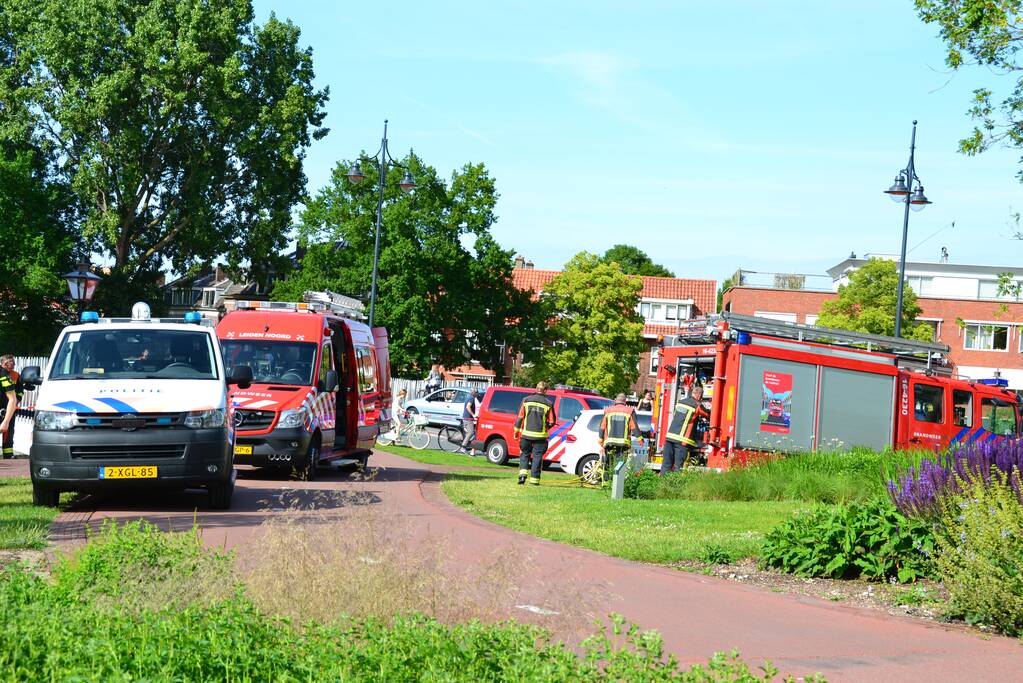 Lichaam aangetroffen in sloot