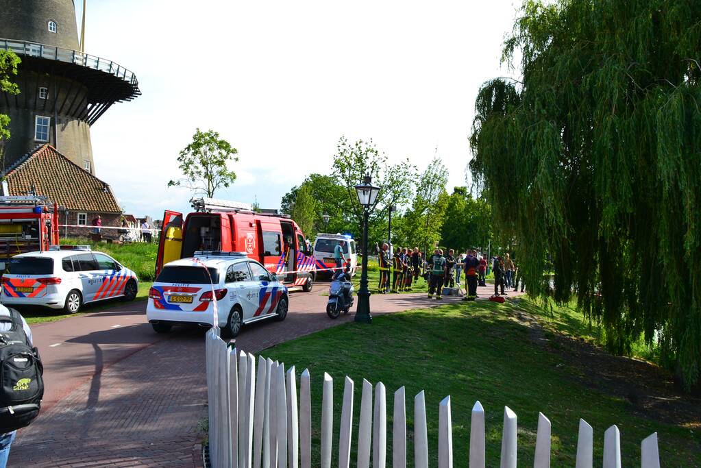 Lichaam aangetroffen in sloot