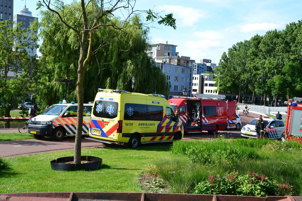 Lichaam aangetroffen in sloot