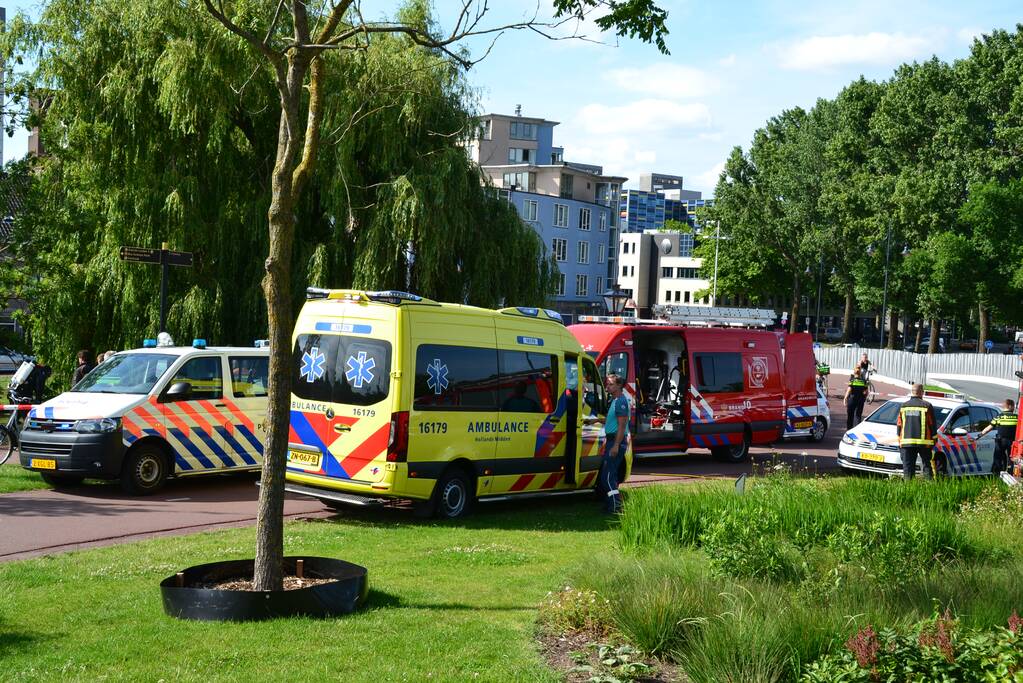 Lichaam aangetroffen in sloot