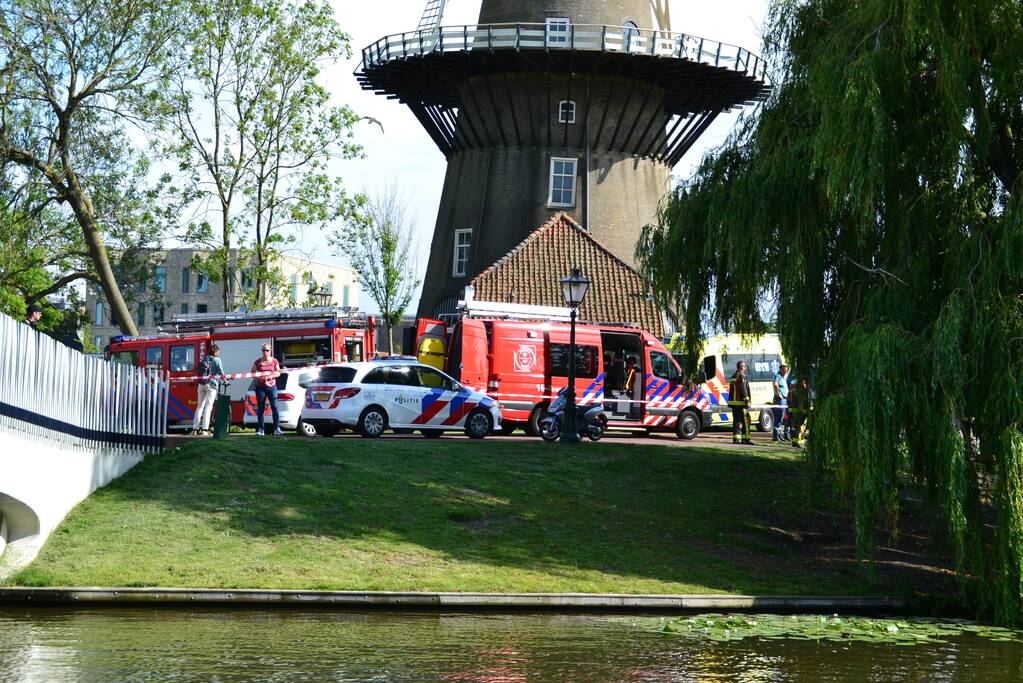 Lichaam aangetroffen in sloot