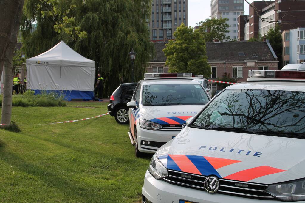 Lichaam aangetroffen in sloot