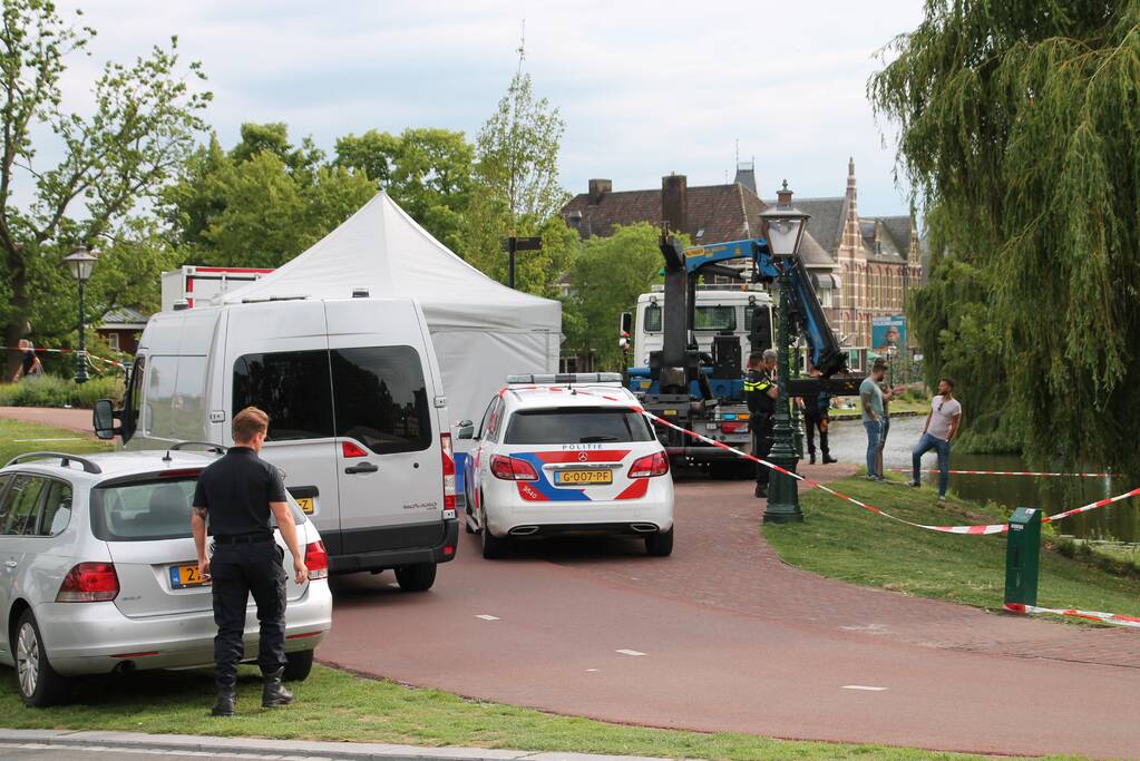 Lichaam aangetroffen in sloot