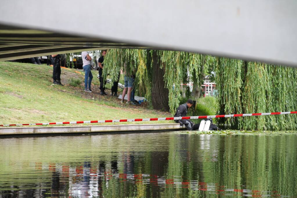 Lichaam aangetroffen in sloot