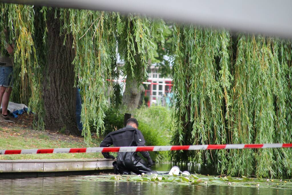 Lichaam aangetroffen in sloot