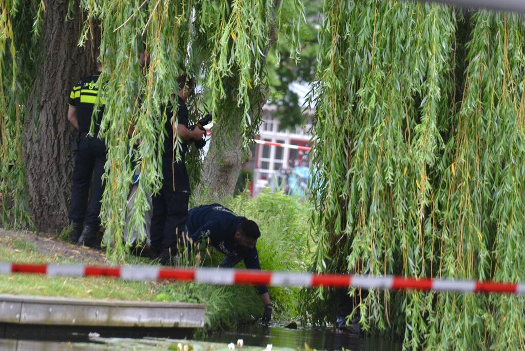 Lichaam aangetroffen in sloot