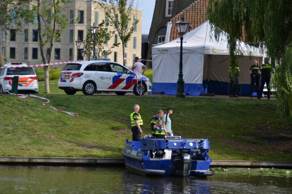 Lichaam aangetroffen in sloot