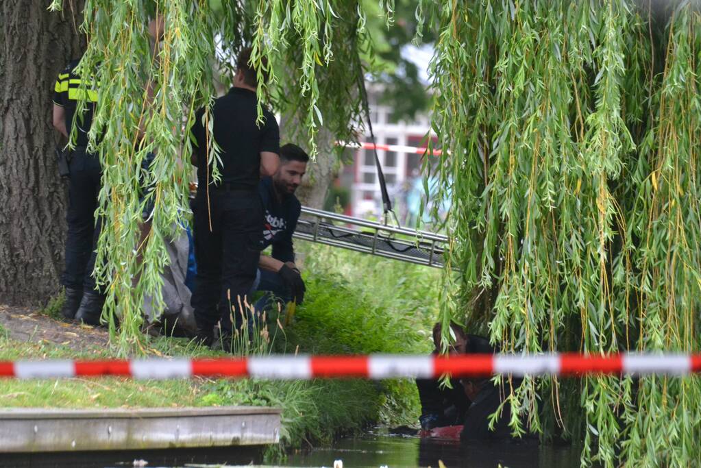 Lichaam aangetroffen in sloot