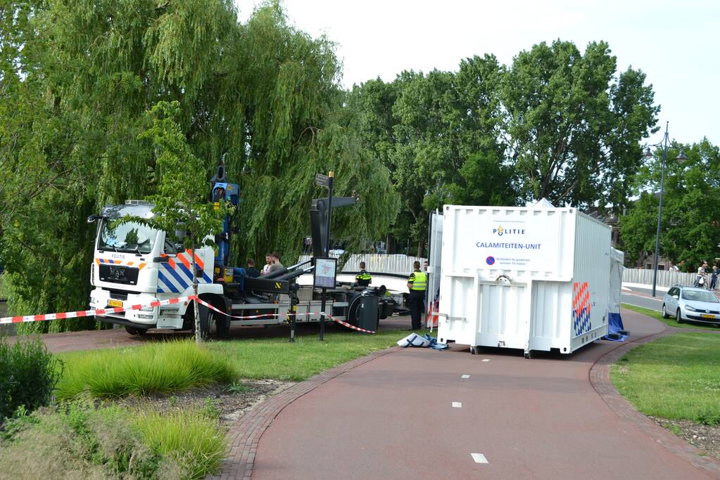 Lichaam aangetroffen in sloot