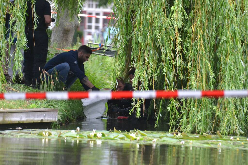 Lichaam aangetroffen in sloot